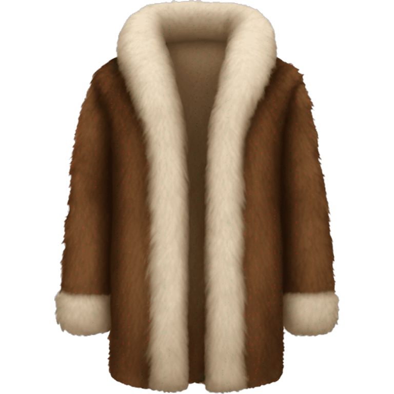 fur coat emoji