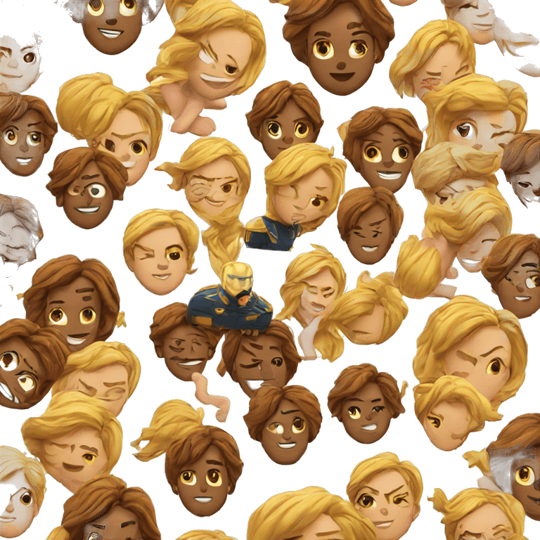 Captain Marvel emoji