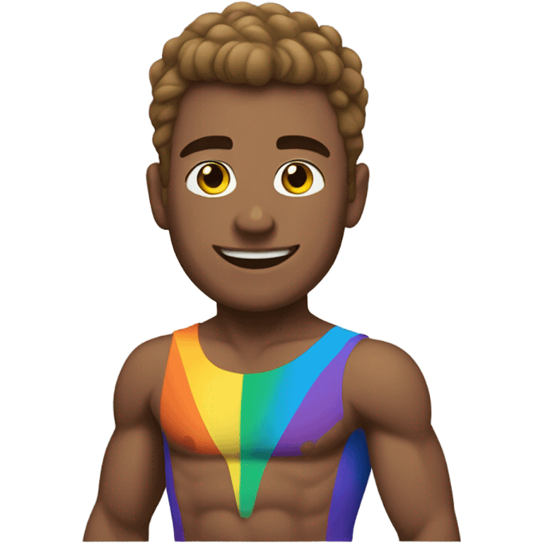 Gay in speedos emoji