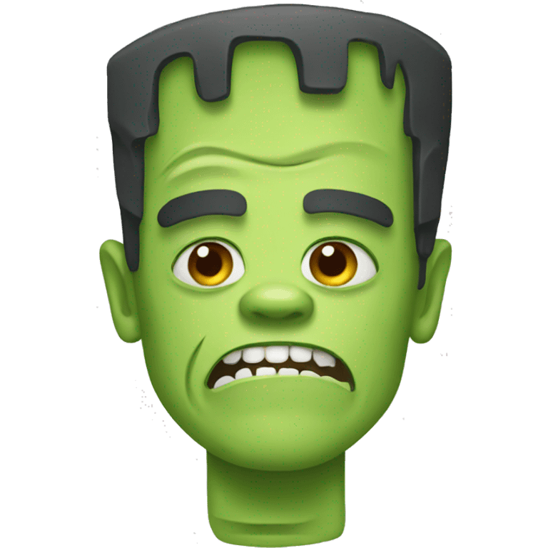 frankenstein monster emoji