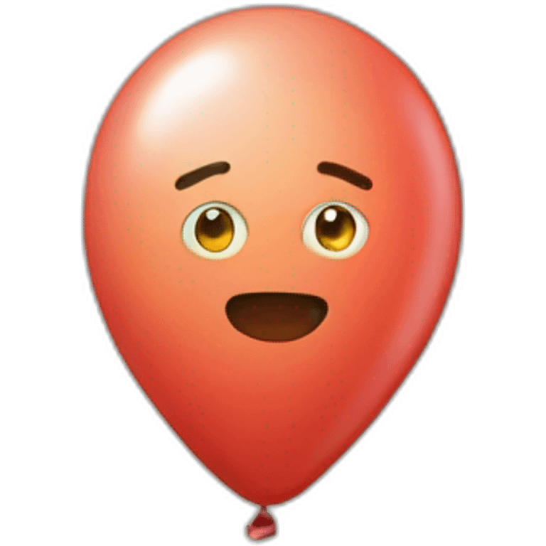 balloon like number 5 emoji