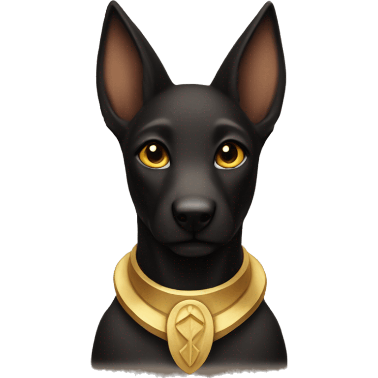 Anubis puppy emoji