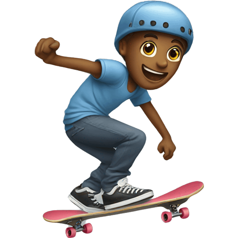 skateboarding  emoji