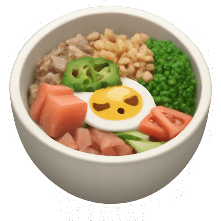 Poke Bowl emoji