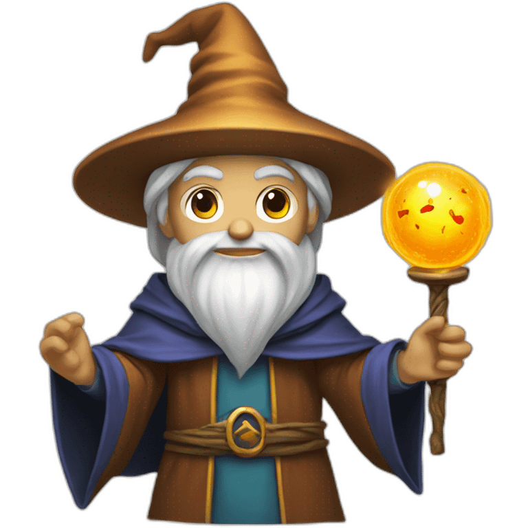 RPG wizard divinanation emoji