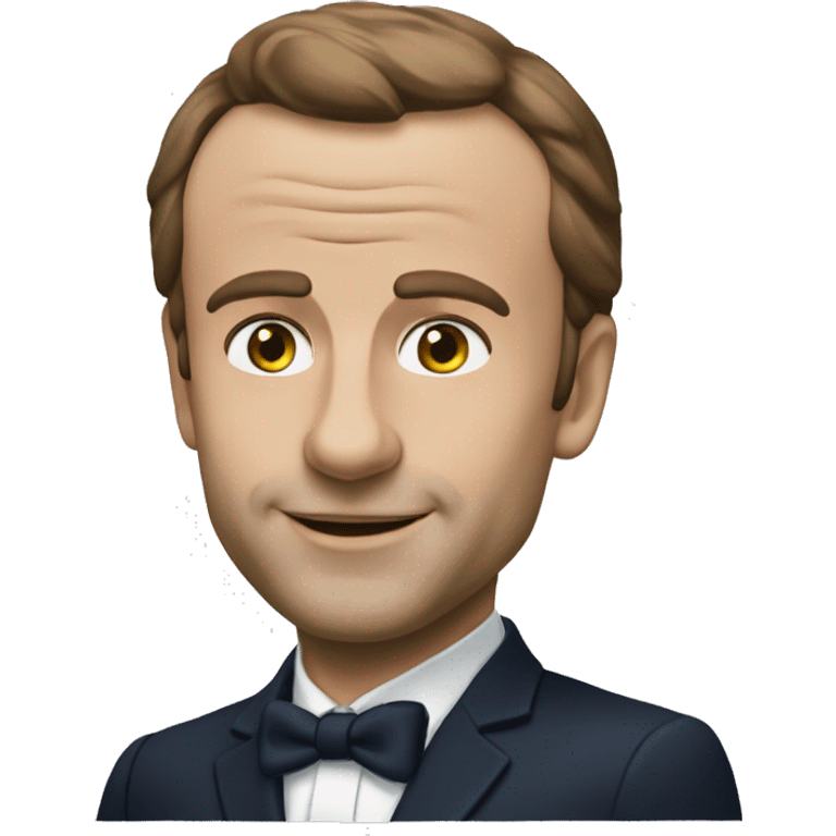 Macron vend des rêves  emoji