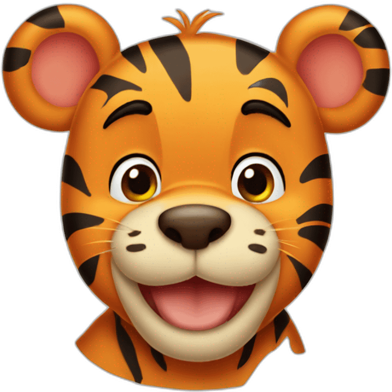 tigger winnie the pooh emoji