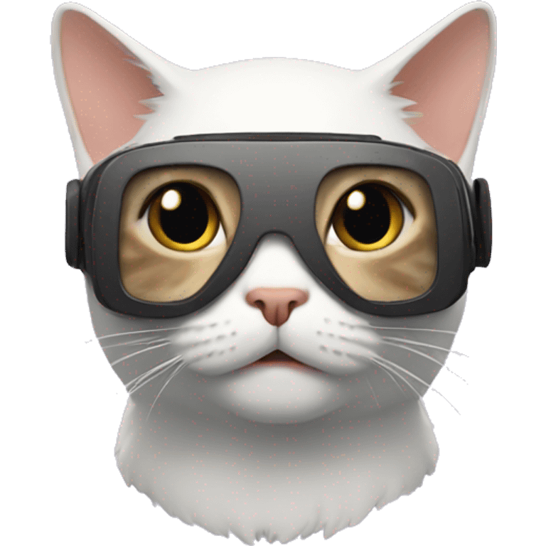 Cat vr emoji