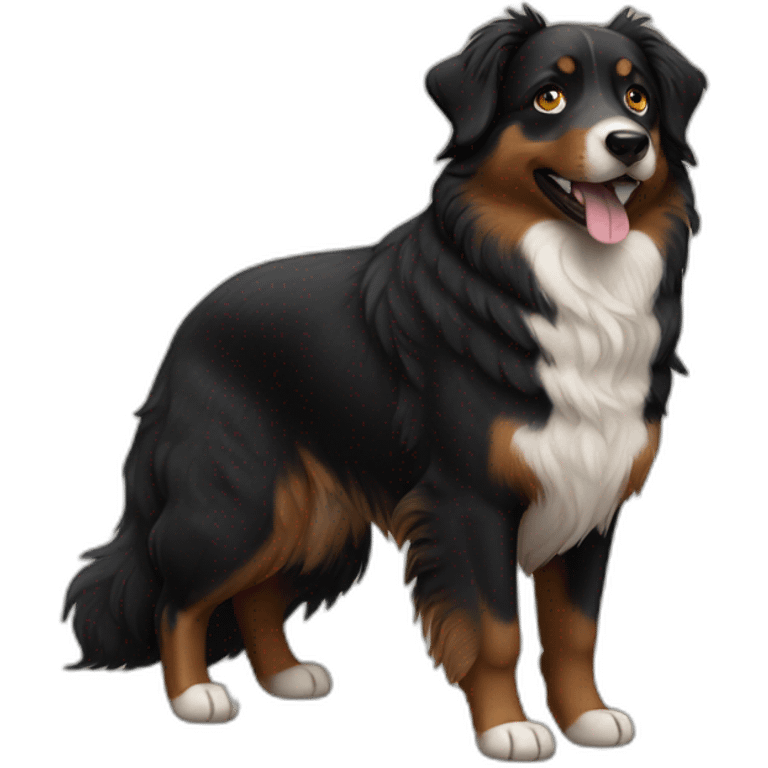 black australian sheperd emoji