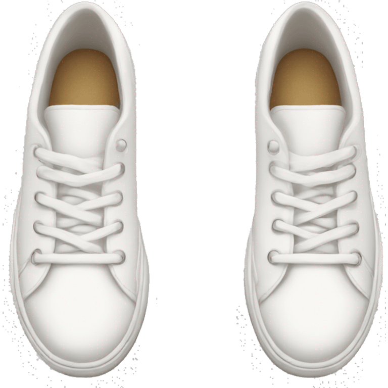 White shoes emoji