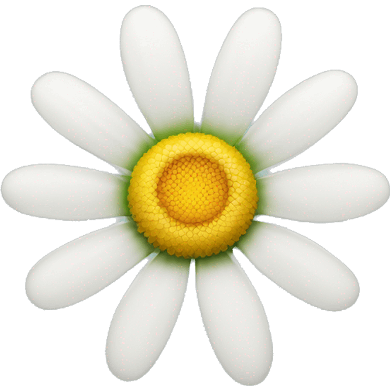 daisy flower with 8 petals emoji