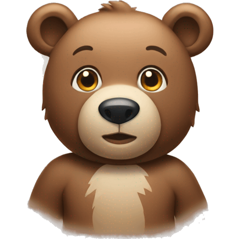 Gay bear emoji