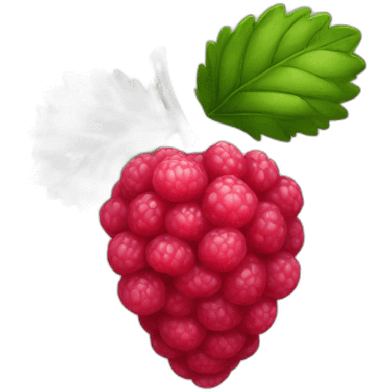 Rasberry emoji