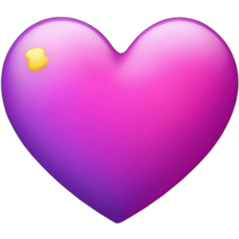 pink-and-purple-heart-with-yellow-sparkles emoji