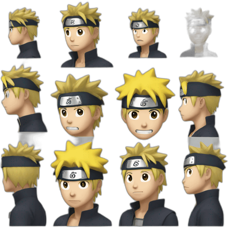 Naruto  emoji