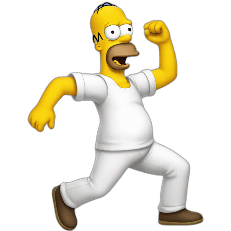 homer dancing emoji