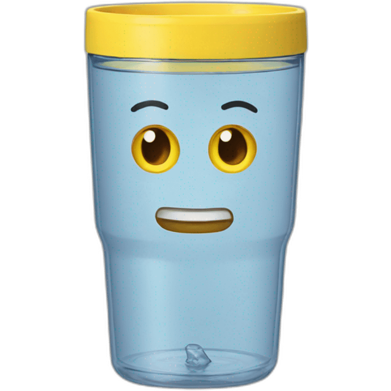 Stanley water tumbler emoji