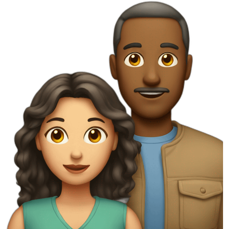 mom and dad emoji