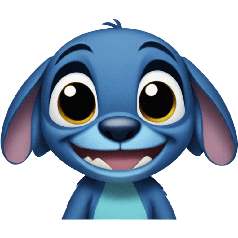 Stitch emoji