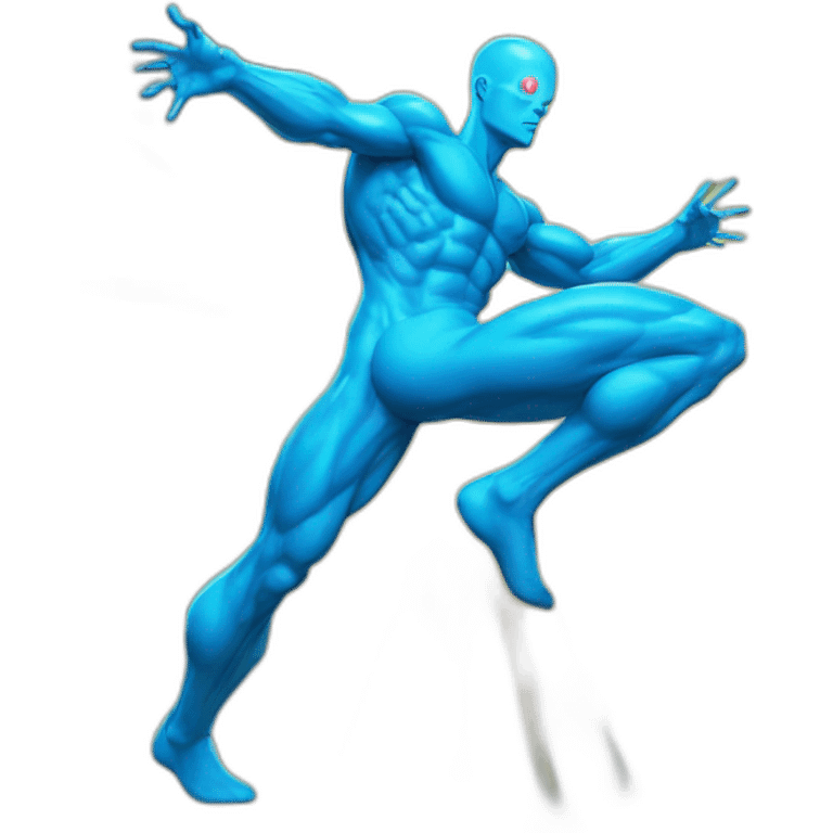 dr manhattan shaking glutes emoji