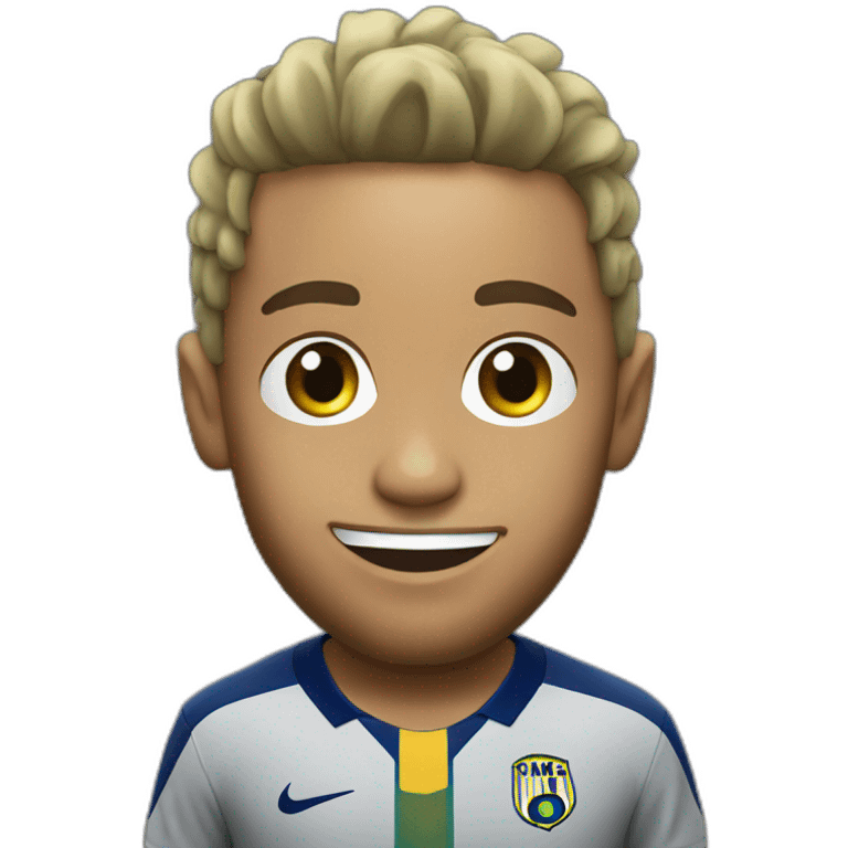 visage Neymar emoji