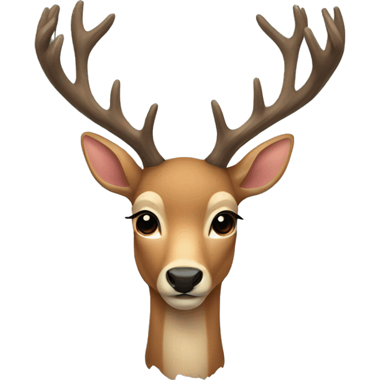 deer emoji