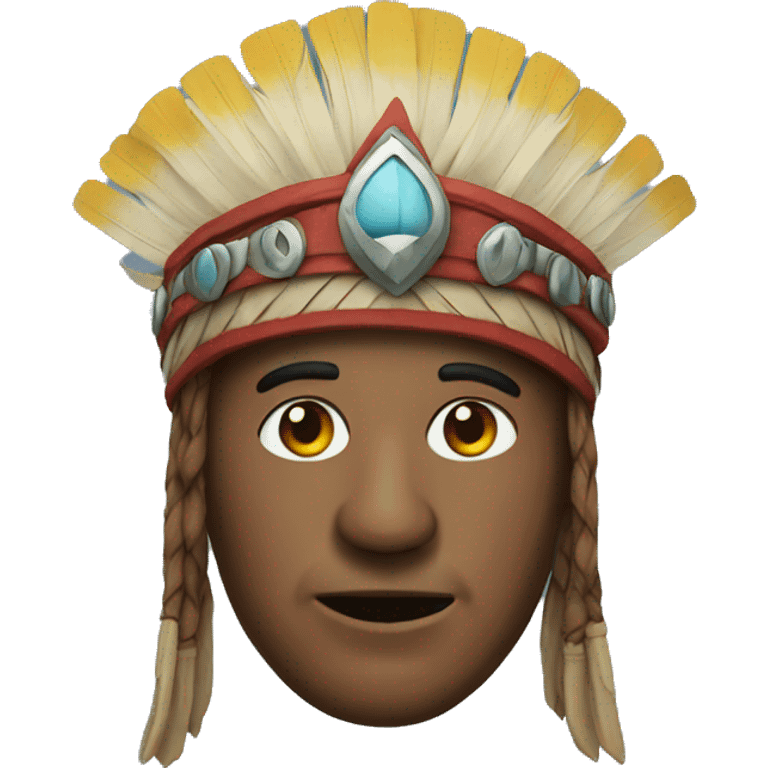 chief with mask emoji