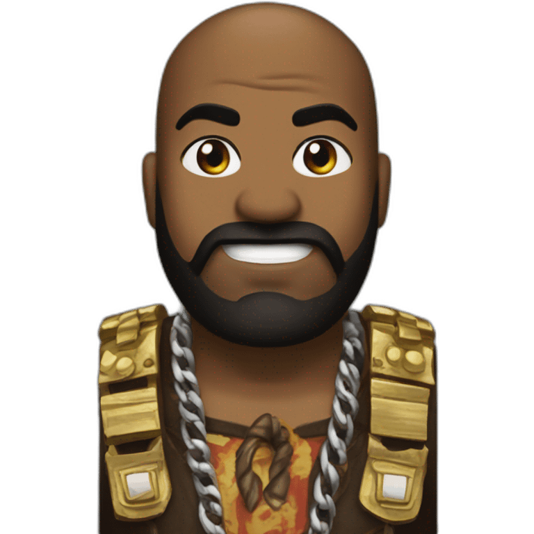 Sandeep Kattepogu as Mr T emoji