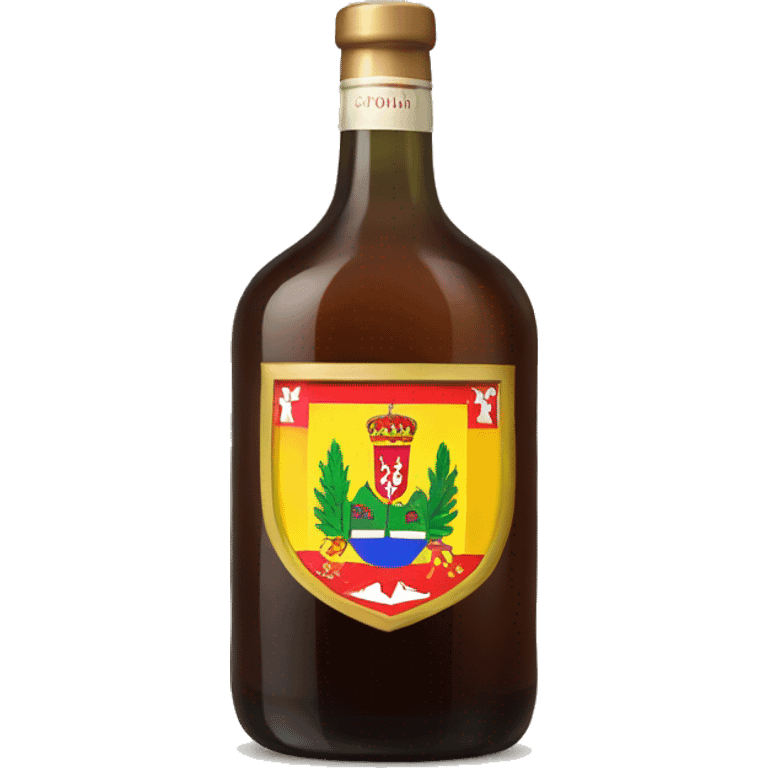 Serbian alcohol emoji