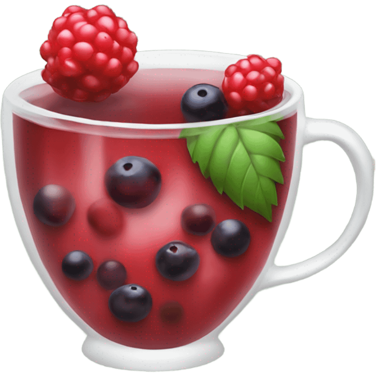 Forest Berry Tea emoji