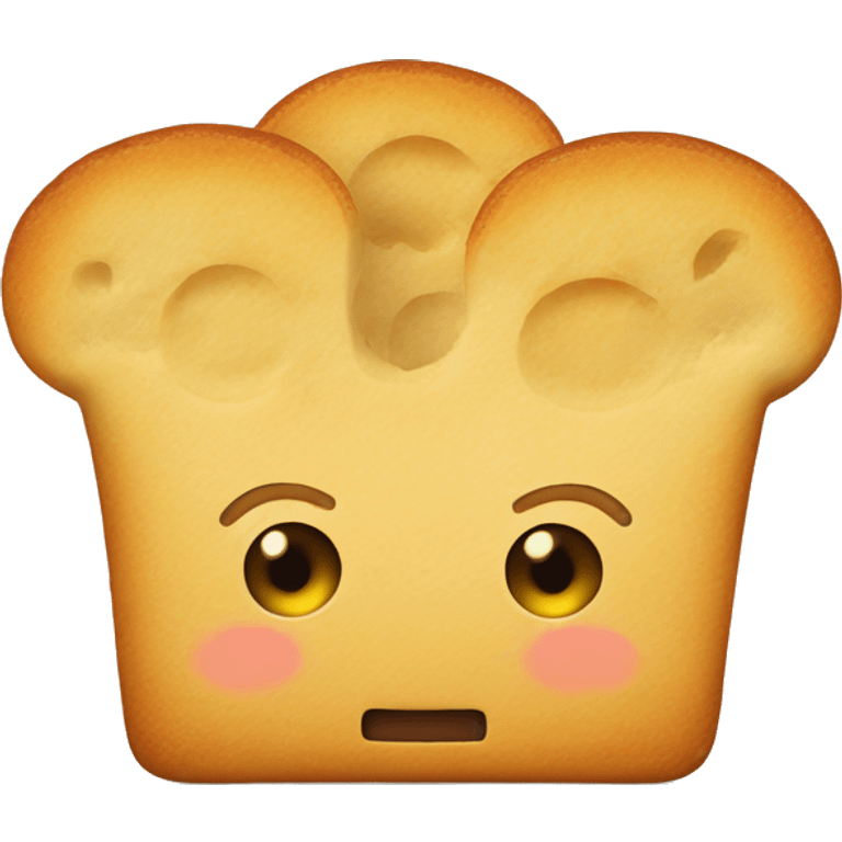 heard with bread emoji