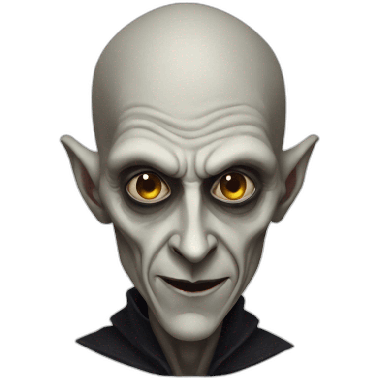 Nosferatu emoji