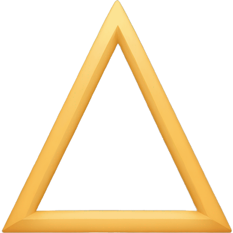 Letter P in a triangle  emoji