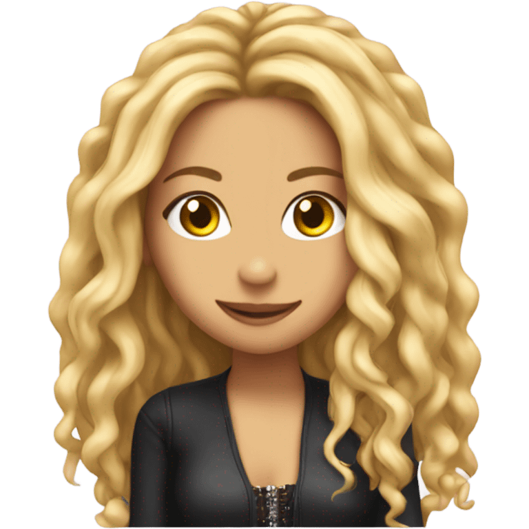 shakira emoji