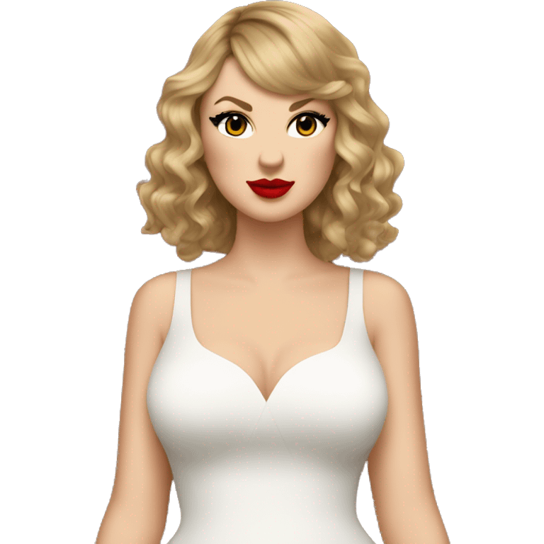 Taylor Swift plus size emoji