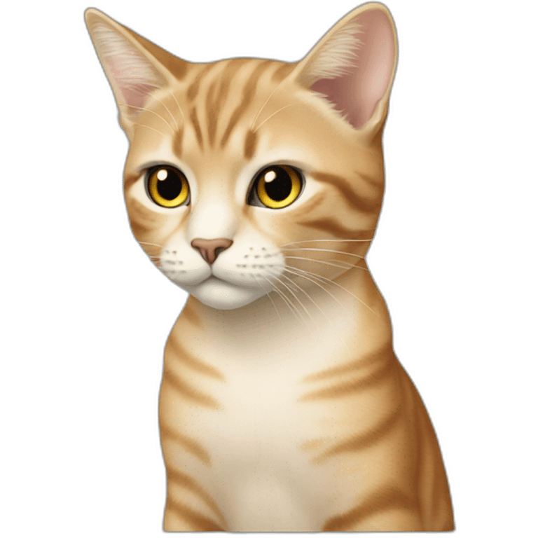 Taylor Swift as a cat emoji