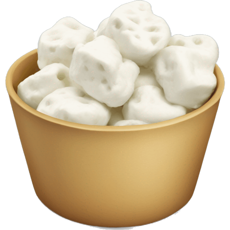 fatty cottage cheese curds emoji