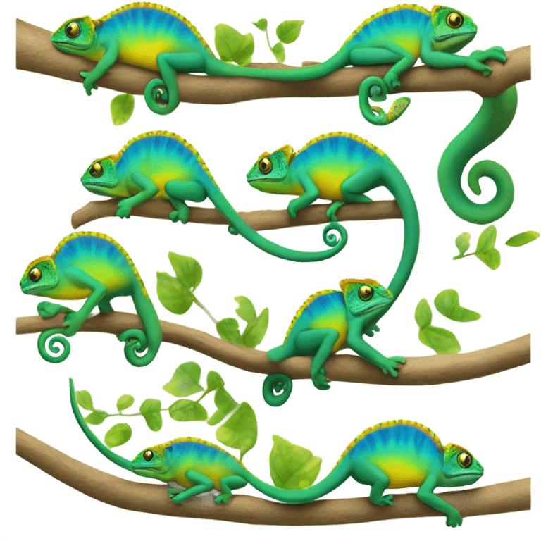 Chameleon  emoji