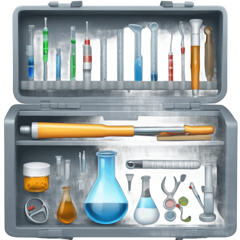 toolbox for scientist emoji