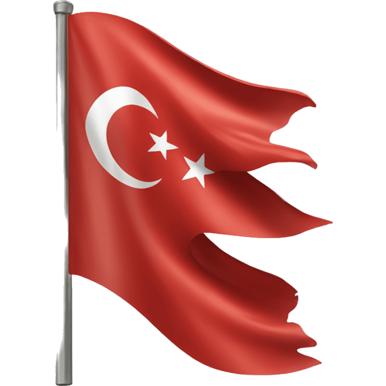 Turkish flag emoji