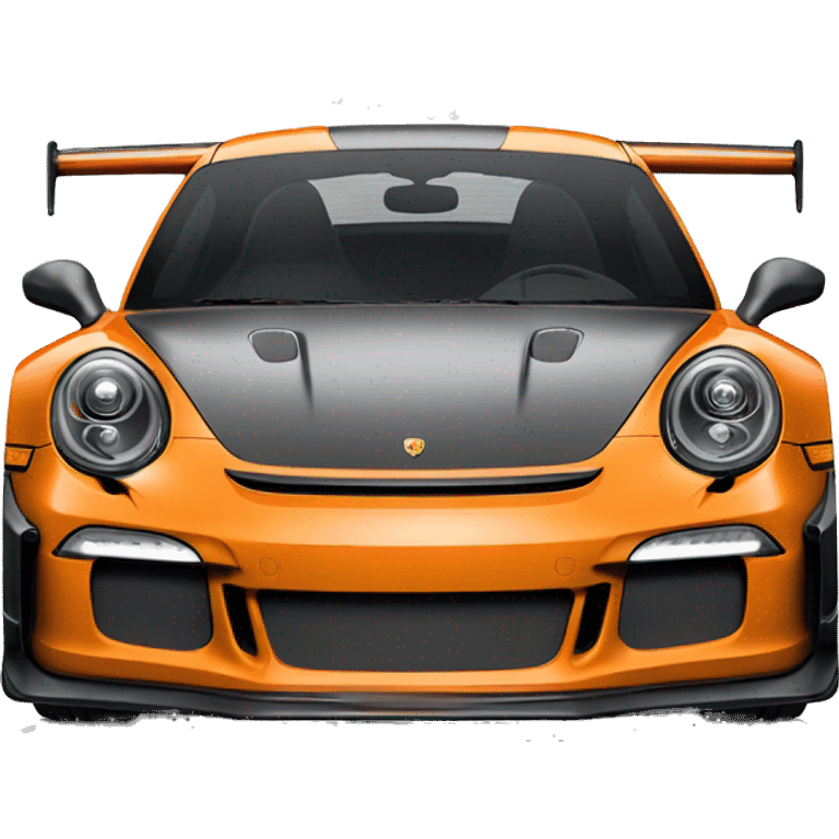 Porsche gt3 rs emoji