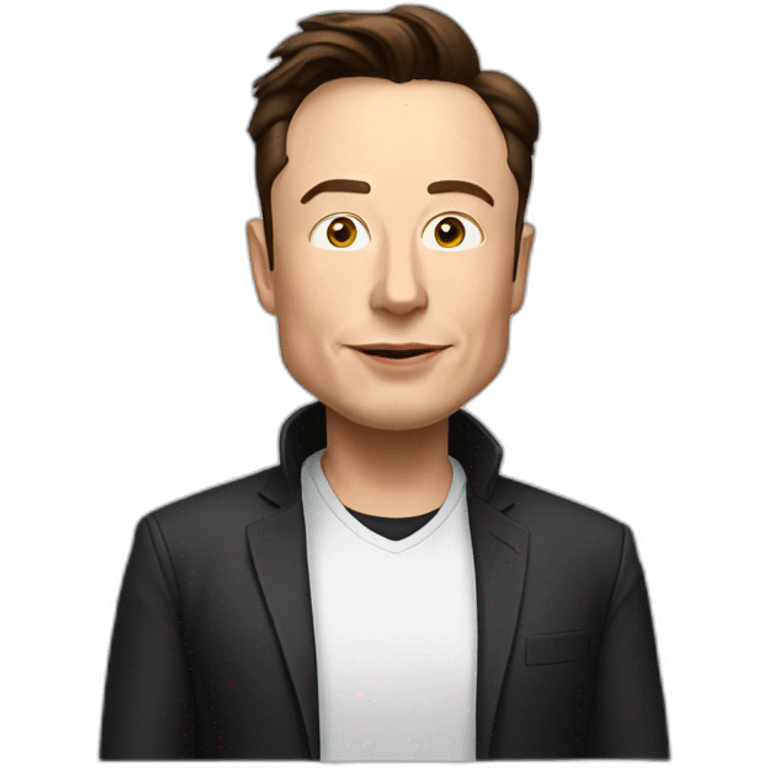 Elon musk emoji