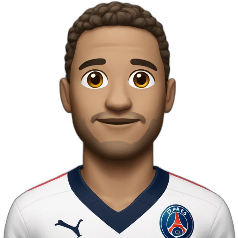 Paris saint germain emoji