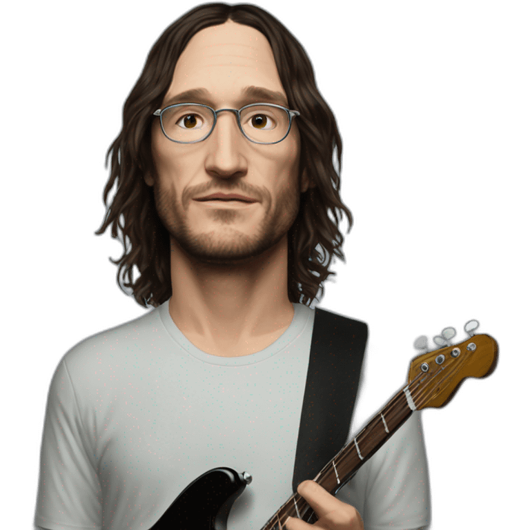 John Frusciante wow emoji