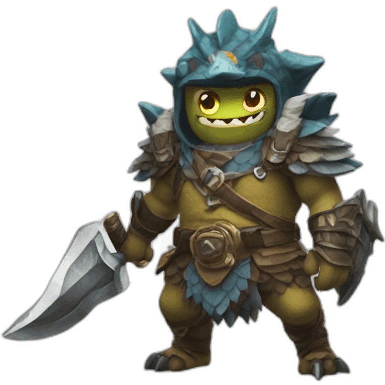 monster hunter emoji