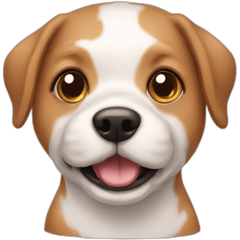 chouchou dog emoji