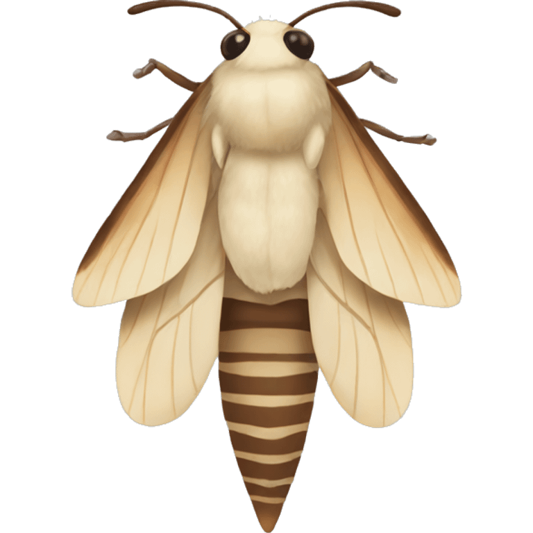 moth emoji