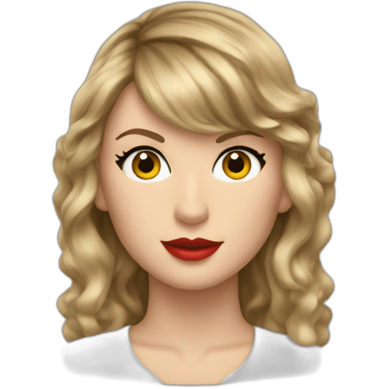 Taylor swift emoji