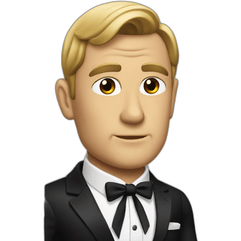 James Bond emoji