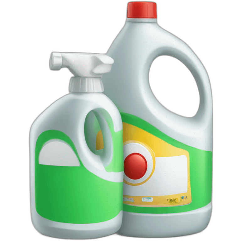 Household chemicals emoji